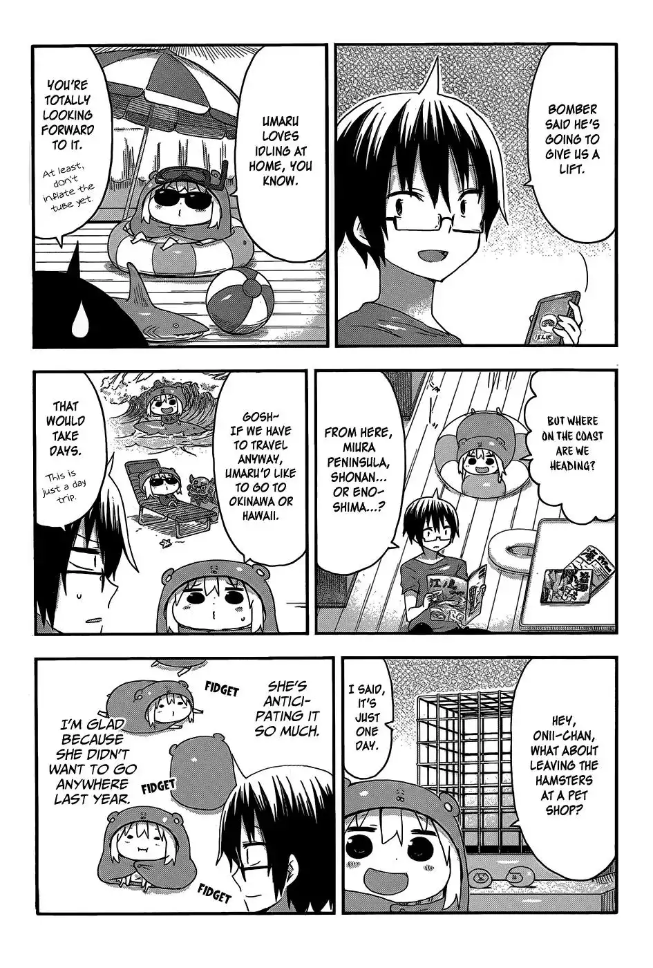 Himouto! Umaru-chan Chapter 66 3